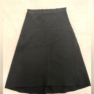Black BCBG skirt